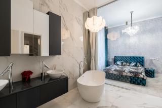 Four bedrooms luxury design apartment at Fashion street - Budapest - 1