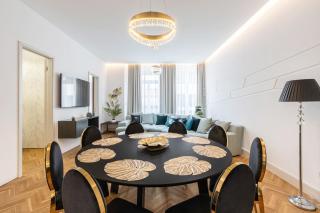 Four bedrooms luxury design apartment at Fashion street - Budapest - 0