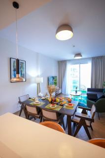 Modern 1BR 4 guest apartment World Trade Center - 1