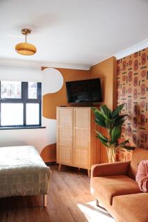 70s Hideaway Guest Studio for 2 I Private I Self Contained I Near Cardiff - Cardiff - 9