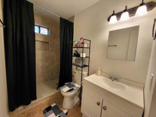 Large parking lot sleeps 8 - 3