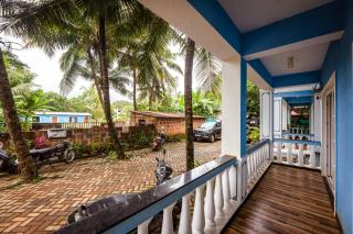 Cozy 1BHK Vacation Home Near the Beach - Siolim - 7