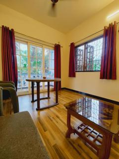Cozy 1BHK Vacation Home Near the Beach - Siolim - 8