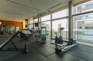 Olive Studio no Habitarte - Condomínio dos Famosos com Vaga, Piscina e Academia no Brooklin - São Paulo - 1
