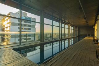 Nude Stay Habitarte Brooklin - Varandão com Vista Incrível - Piscina Sauna e Academia - Até 3 Pessoas - São Paulo - 6