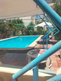 The blue Getaway family villa with XXL pool and AC - Alexandria - 6