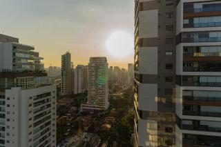 Orion Brooklin - O Apê das Estrelas - Habitarte Amplo e Aconchegante com 1 Quarto - São Paulo - 3