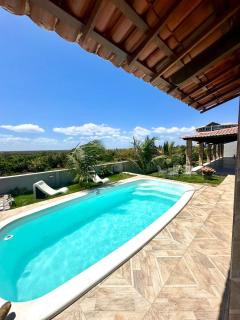 casa de praia tibau - 5