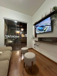 Apartamento Confortável com Área Gourmet - Fazenda Rio Grande - 0