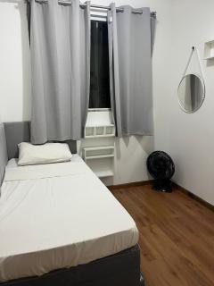 Apartamento Confortável com Área Gourmet - Fazenda Rio Grande - 6
