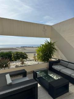 Appartement de type T2 au calme vue mer - Bandol - 9