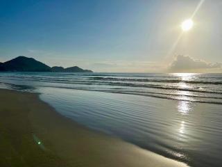 Apt 4min to Beach with AC, Pool, Sauna & BBQ - Ubatuba - 9
