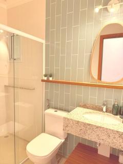 Apt 4min to Beach with AC, Pool, Sauna & BBQ - Ubatuba - 4