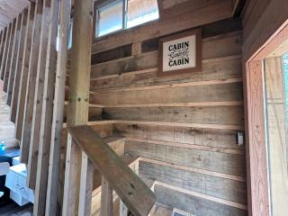 Cozy OffGrid Bunkie- Loft Beds, Wood Stove, Grill - 7