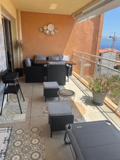 Appartement T2 vue sur les sanguinaires - Ajaccio - 8