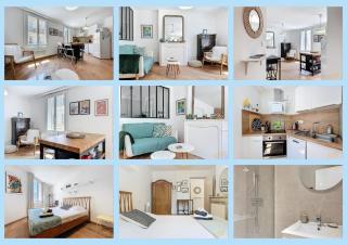 Appartement cosy à la Rotonde - Lumineux - Les Frères de la Loc' - 9