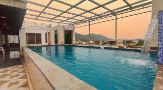 Hotel Hill View By Heritage inn - Udaipur - 9