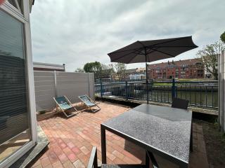 Terrassenwohnung City an der Kleinen Weser - Brema - 7