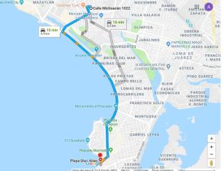 Depa 02 Con Cochera Acceso Directo Torre Belen - Mazatlán - 5