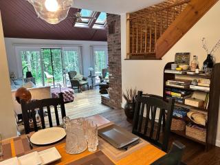 Nature's Nest - Woodland Retreat - Fireplace - Quiet and Cozy - Bethlehem - 1