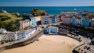 Stylish Tenby Apartment, Great Location, Parking - Tenby - 8