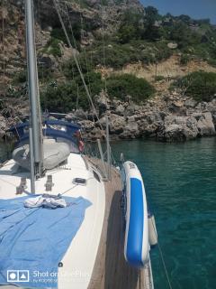 Day cruise on sailboat 3 Bays- drinks-snacks-lunch, swimm-snorkeling-paddle 6 hours - Rhodos-stad - 8