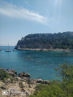 Day cruise on sailboat 3 Bays- drinks-snacks-lunch, swimm-snorkeling-paddle 6 hours - Rhodos-stad - 6
