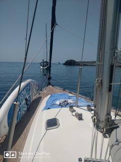 Day cruise on sailboat 3 Bays- drinks-snacks-lunch, swimm-snorkeling-paddle 6 hours - Rhodos-stad - 5