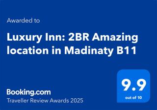 Luxury Inn: 2BR Amazing location in Madinaty B11 - 8