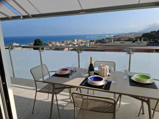 New Apartment with seaview terrace 8 - Pietra Ligure - 0