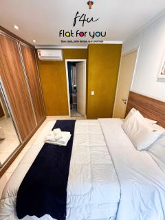 #1206B# Lindo apto 1Q Jardim Goias, mobiliado - Goiânia - 2