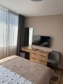 1BR Luxury apartment with sea view and parking space - Varna City - 7
