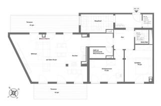 Moderne Penthousewohnung in Zentrumsnähe - Leipzig - 2