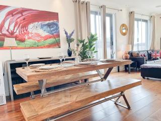 NEW 3 Bedroom flat with Balcony, Free WiFi and lift access in Kings Cross , Islington , Camden Town - Londres - 9