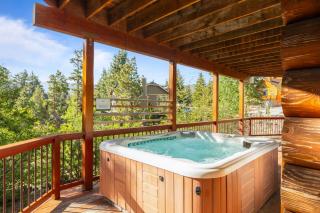 Sleeps 27 2 Homes Near the Lake Hot Tub Views Castle Glen Estates - Big Bear Lake - 9