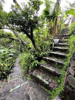 Atitlán Stone in Casa Papagayo - San Marcos La Laguna - 6