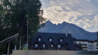 Vila Strečno s výhľadom na Lomnický štít - Vysoké Tatry - 5