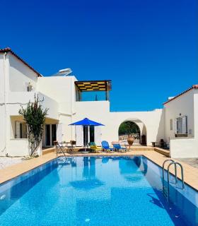 Secluded Villa with Private Pool Almyrida - Almyrida - 9