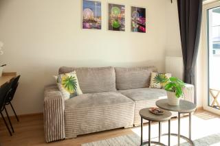 Apartament na Pogodnie 500 metrów od szpitala na Unii Lubelskiej Bezpłatny parking - 1