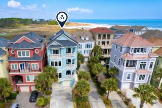 Coastal Marsh by AvantStay Infinity Pool Hot Tub View Pool Table Ping Pong - Hilton Head Island - 6