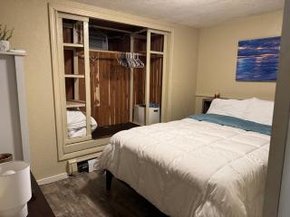 Cozy 1BR Private Unit w Patio Parking - Brookline - 2
