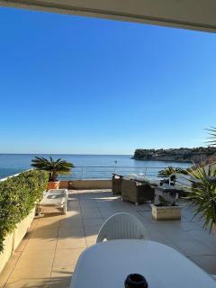 Appartement duplex face a la mer - 0