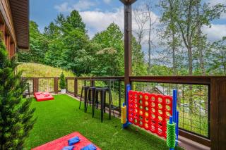 Heated Pool - Luxury Cabin - Game Room - Theater - Sevierville - 3