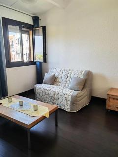 Résidence Bar134-le Barcares - 2 pièces climatisé au 2ème étage à LE BARCARES - CAP COUDALERE MAE-5714 - Le Barcarès - 9