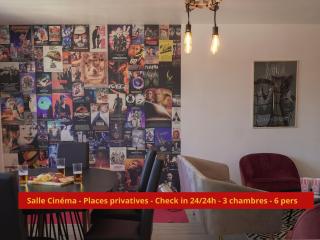 La suite du 7eme Art - 6 personnes - Orthez - 6