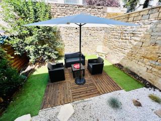 L'Eden, Apt 4 Prs avec jardin en centre ville - Dijon - 9