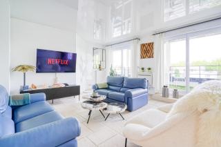 Séjour Luxe - Proche Versailles et Paris - Guyancourt - 2
