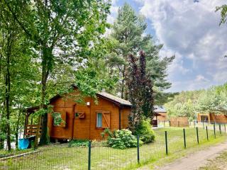 Domek nad jeziorem w Gorzewie - Gostynin - 8