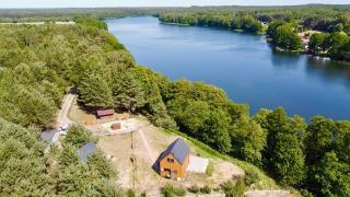 Domek nad jeziorem w Gorzewie - Gostynin - 9