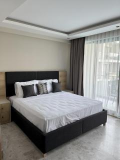 Chic Suite with Balcony Direct Pool Access - Fethiye - 7